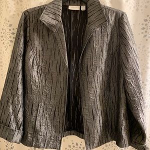 Chico’s size 3 dressy jacket